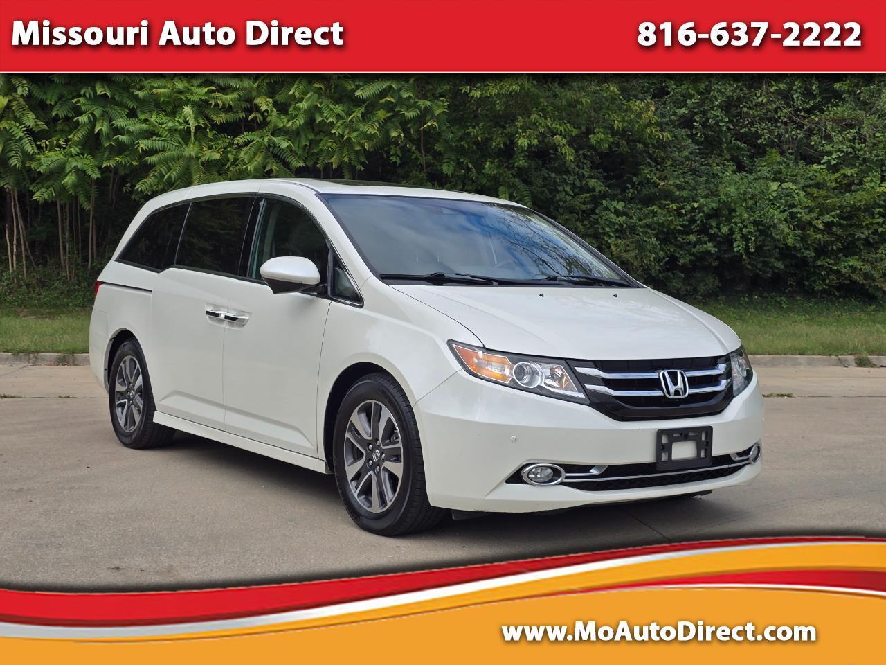 2016 Honda Odyssey Touring
