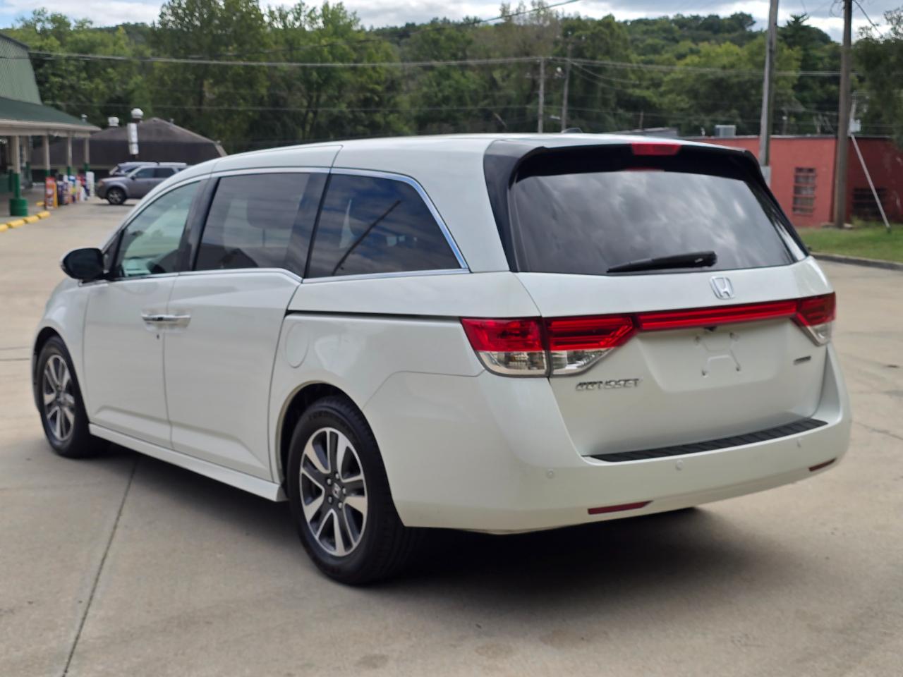 Honda Odyssey Touring 2016