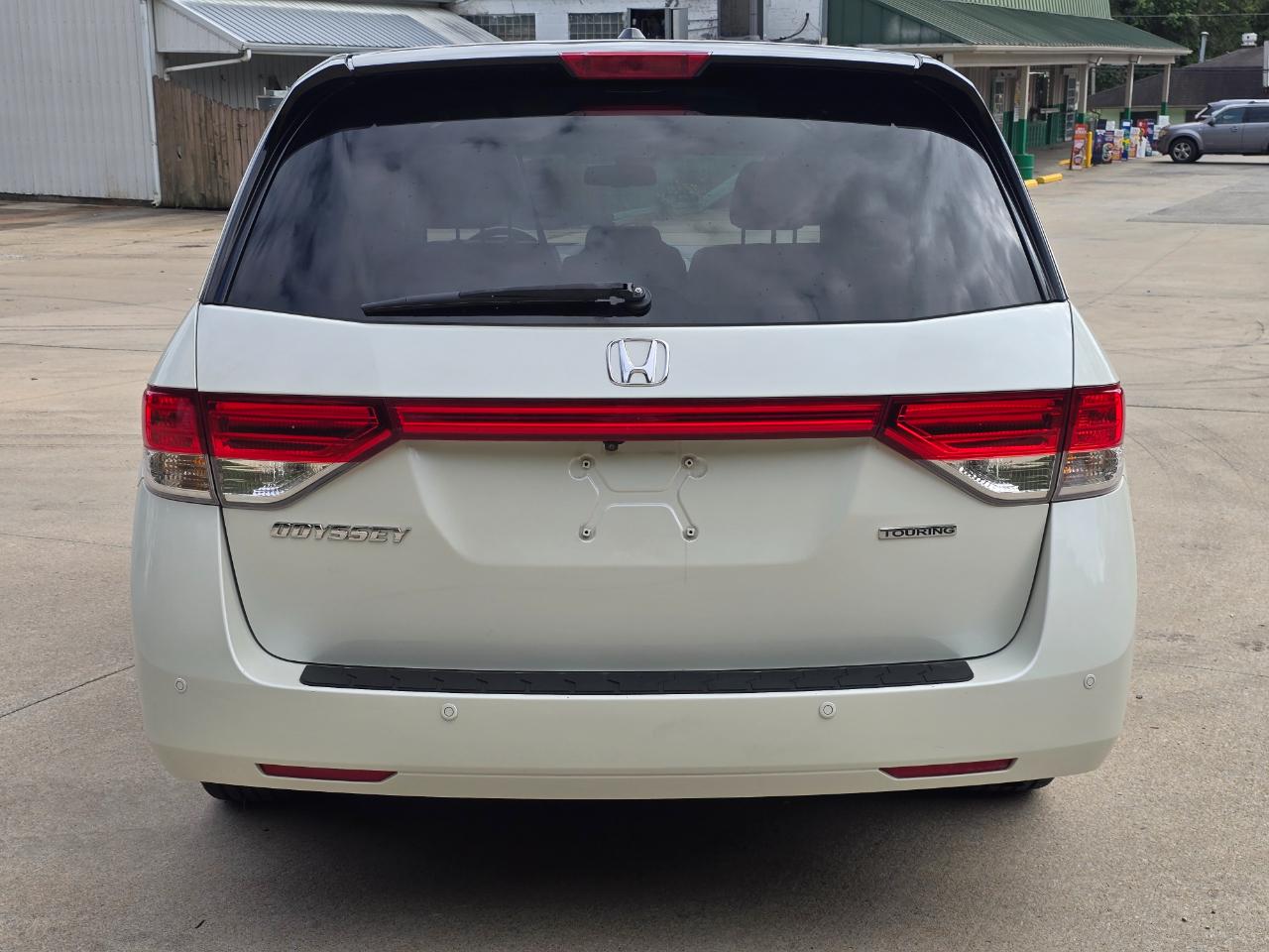 Honda Odyssey Touring 2016