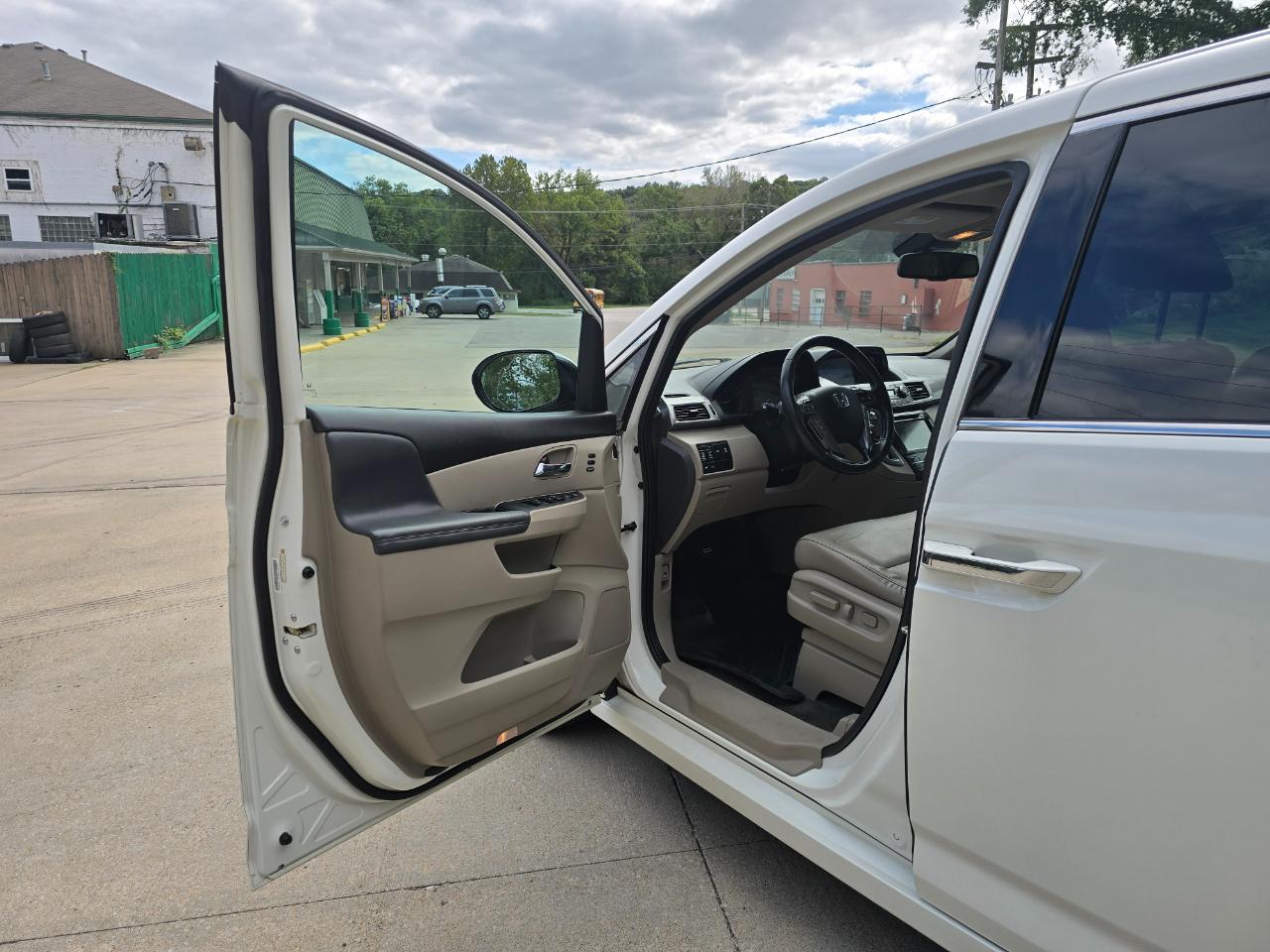 Honda Odyssey Touring 2016