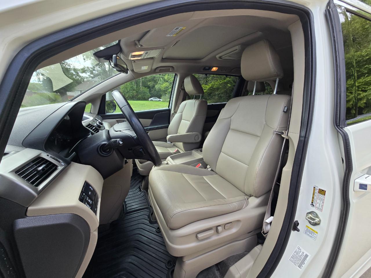Honda Odyssey Touring 2016