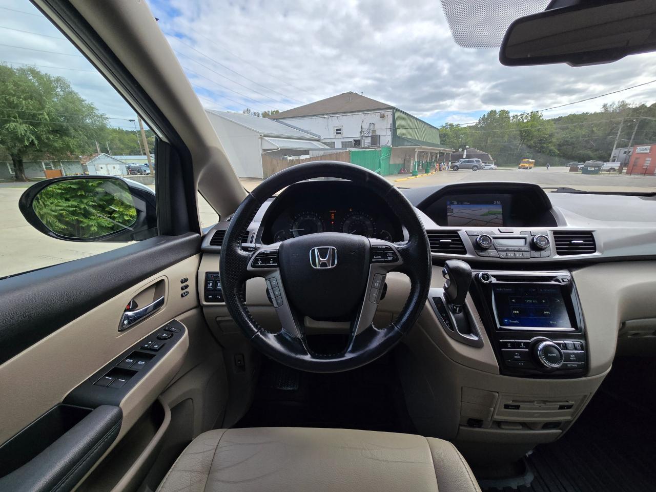 Honda Odyssey Touring 2016