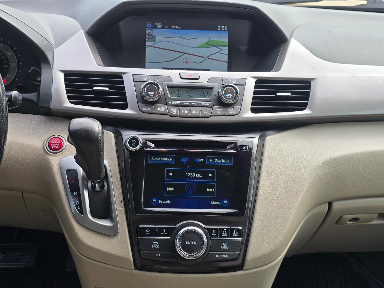 Honda Odyssey Touring 2016