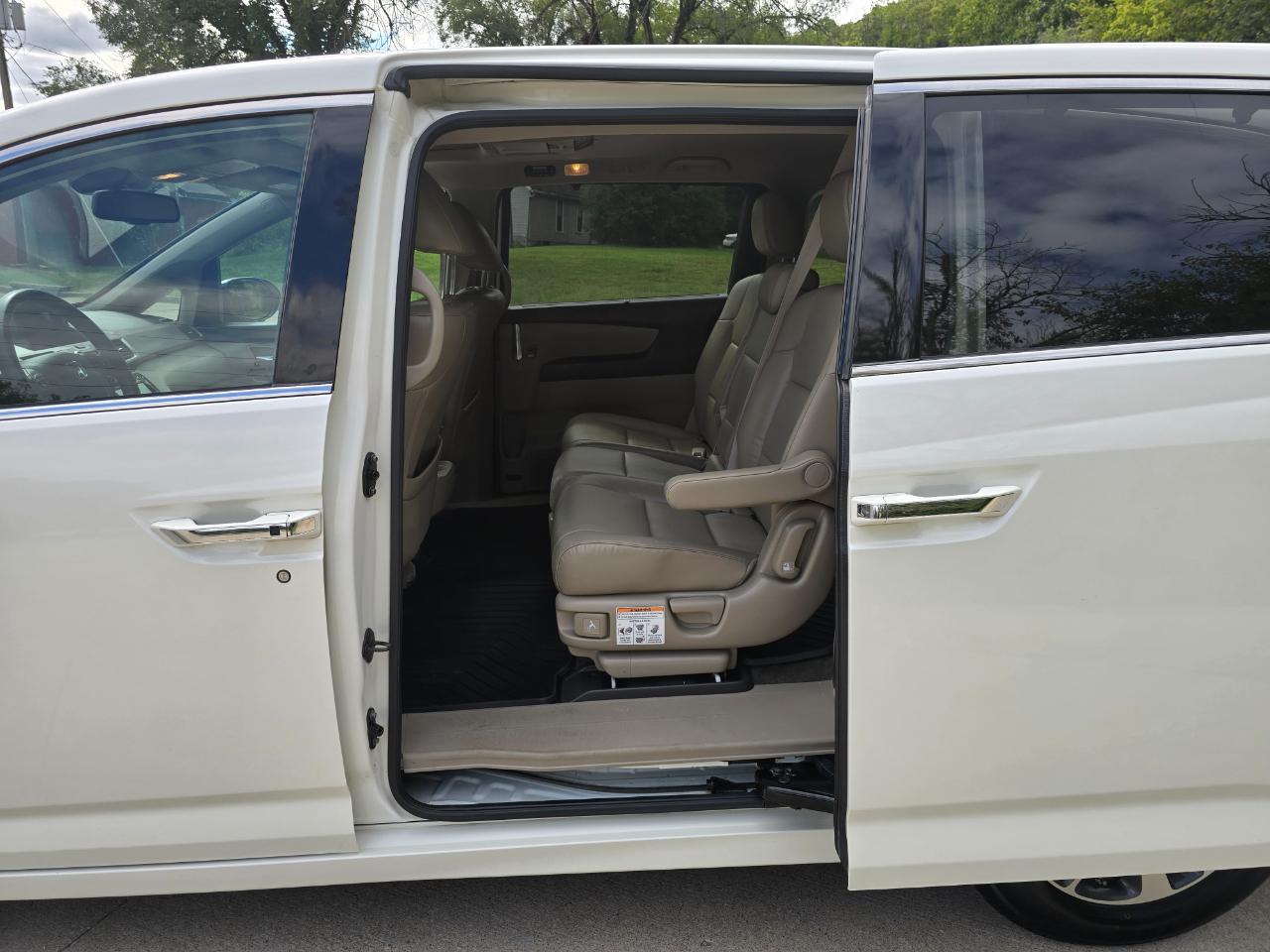 Honda Odyssey Touring 2016