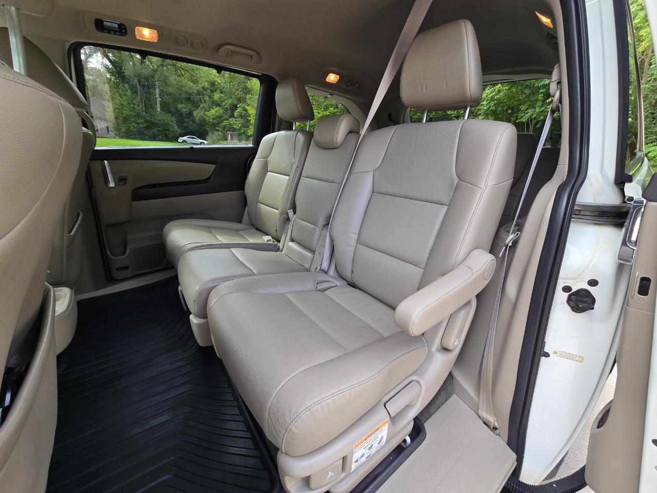 Honda Odyssey Touring 2016