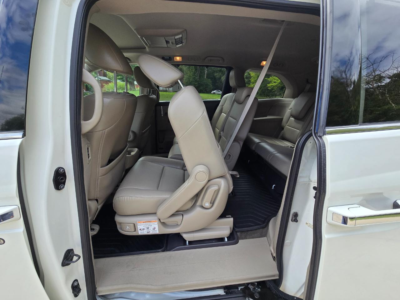 Honda Odyssey Touring 2016