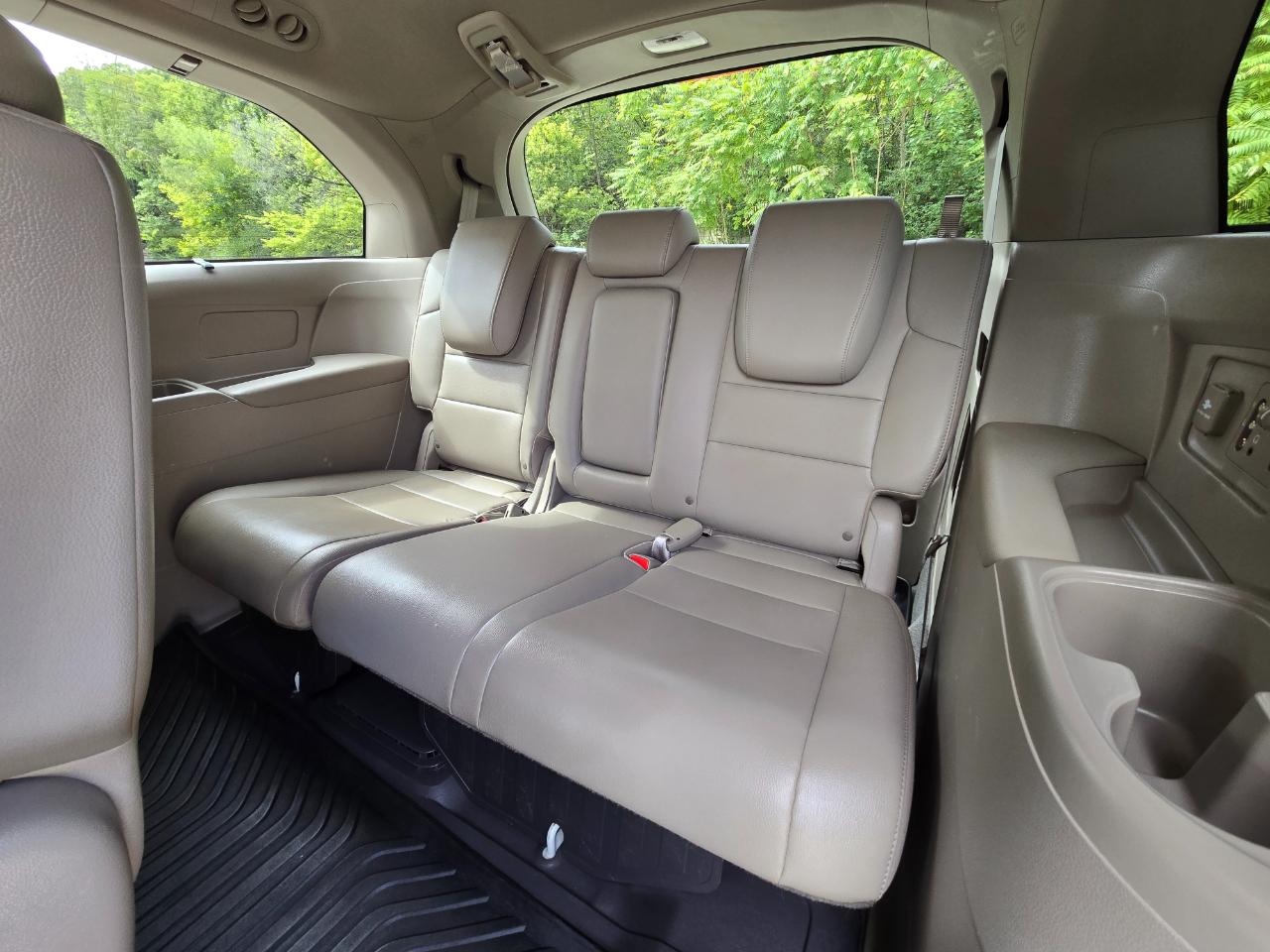 Honda Odyssey Touring 2016