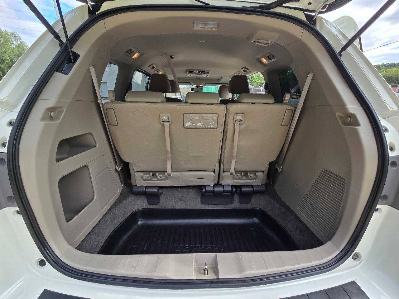 Honda Odyssey Touring 2016
