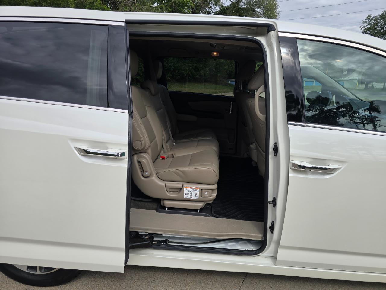Honda Odyssey Touring 2016