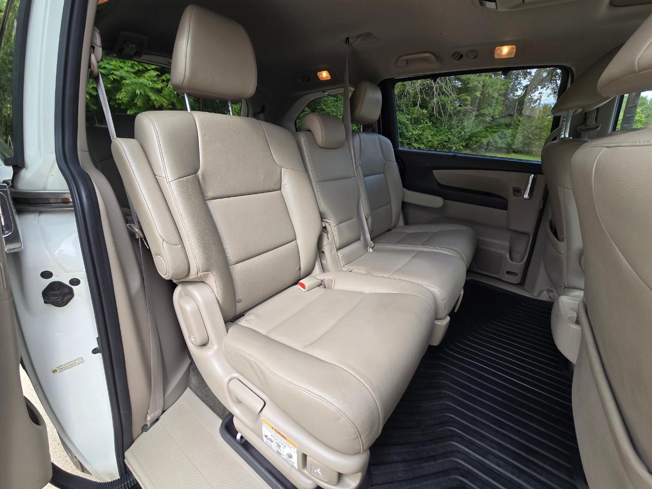 Honda Odyssey Touring 2016