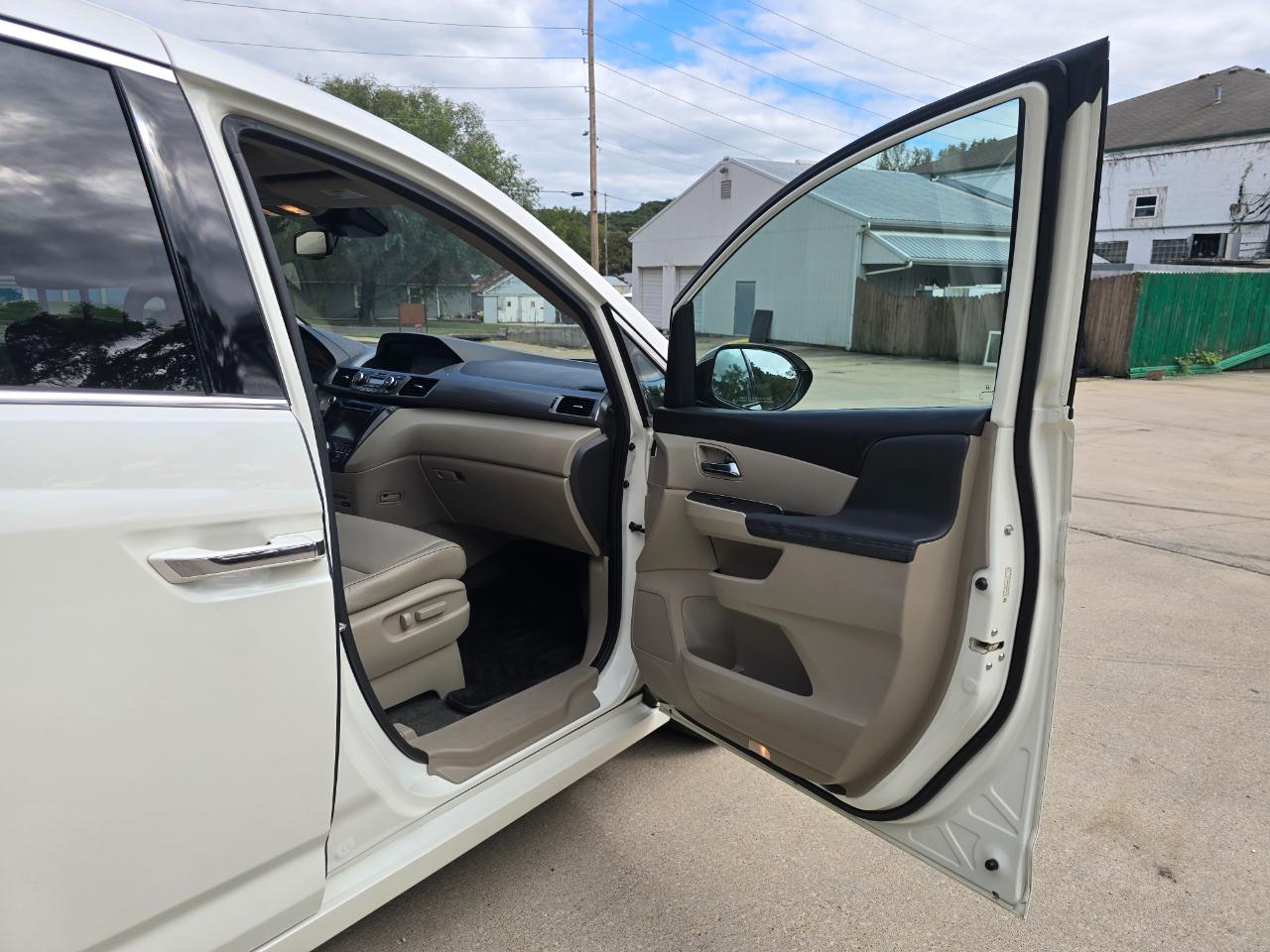 Honda Odyssey Touring 2016