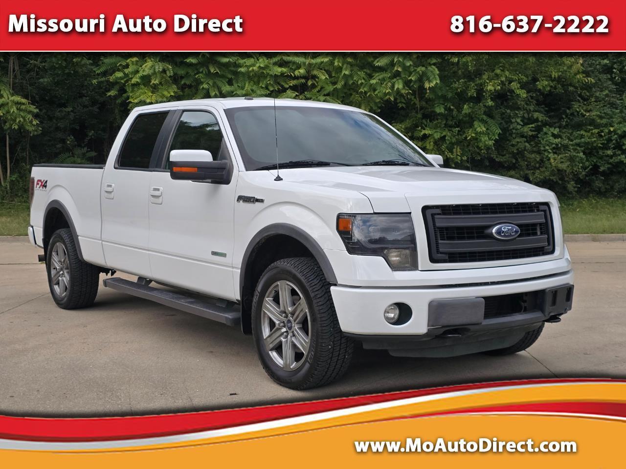 2013 Ford F-150 FX4 SuperCrew 6.5-ft. Bed 4WD