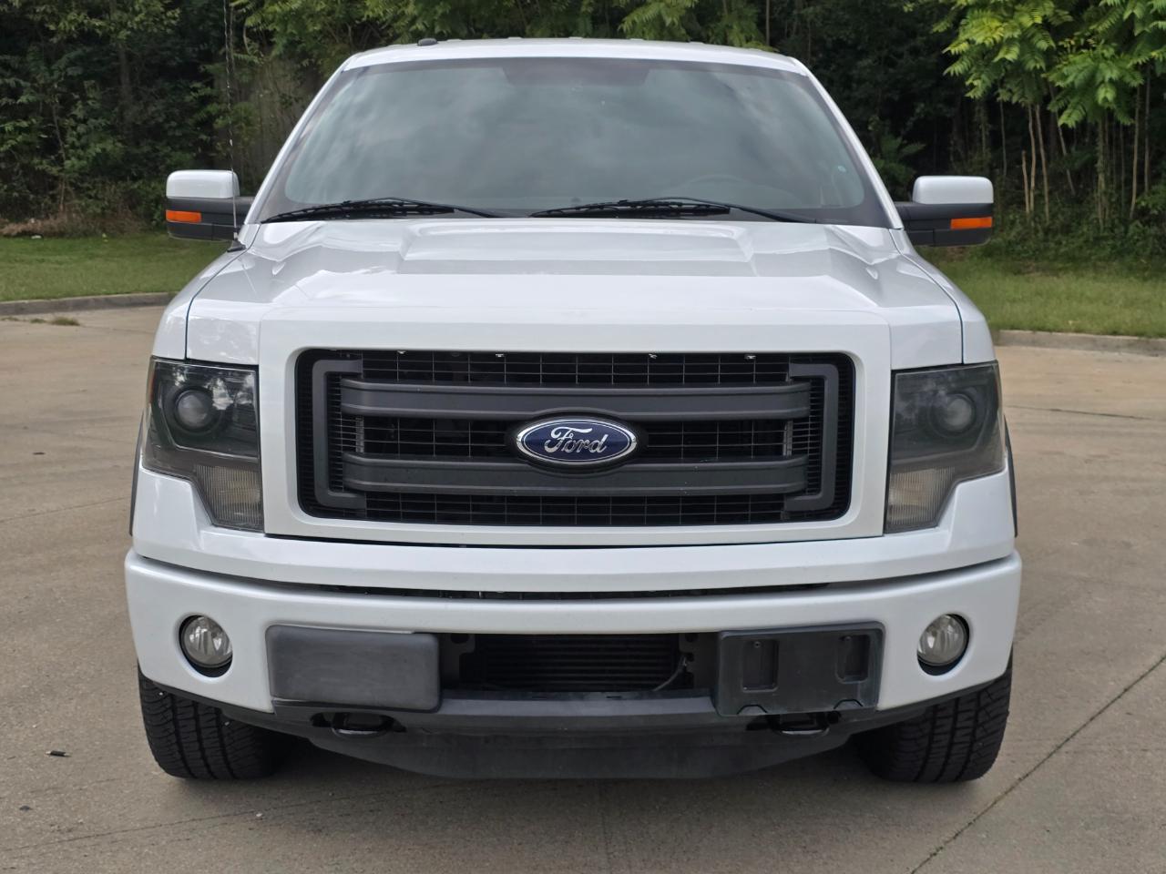 Ford F-150 FX4 SuperCrew 6.5-ft. Bed 4WD 2013