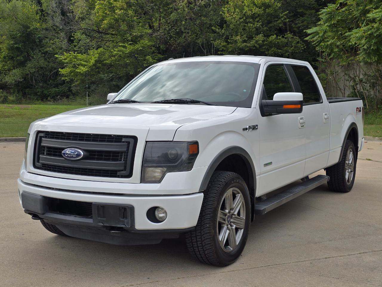 Ford F-150 FX4 SuperCrew 6.5-ft. Bed 4WD 2013