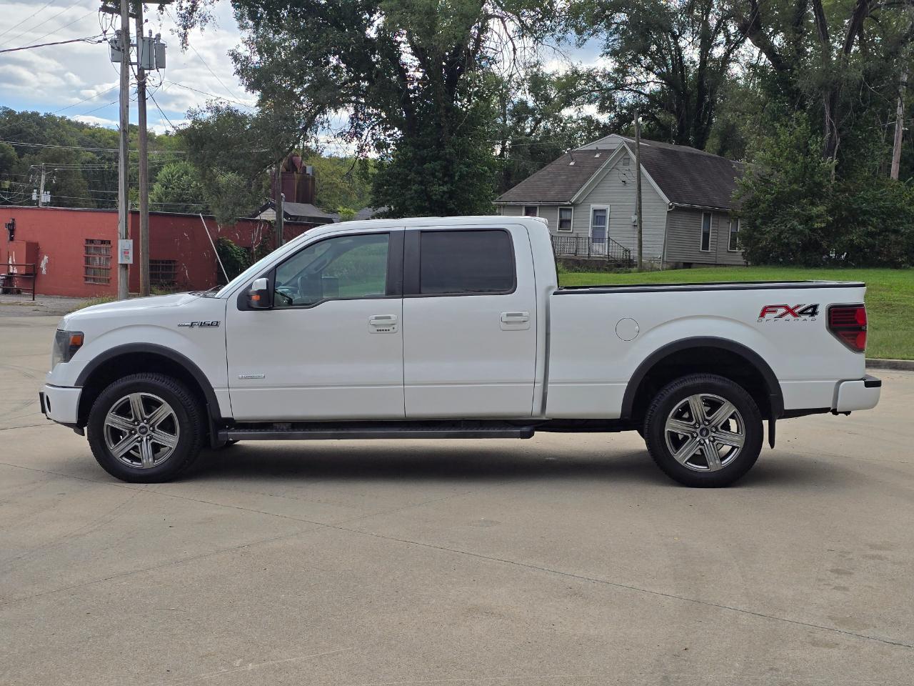 Ford F-150 FX4 SuperCrew 6.5-ft. Bed 4WD 2013