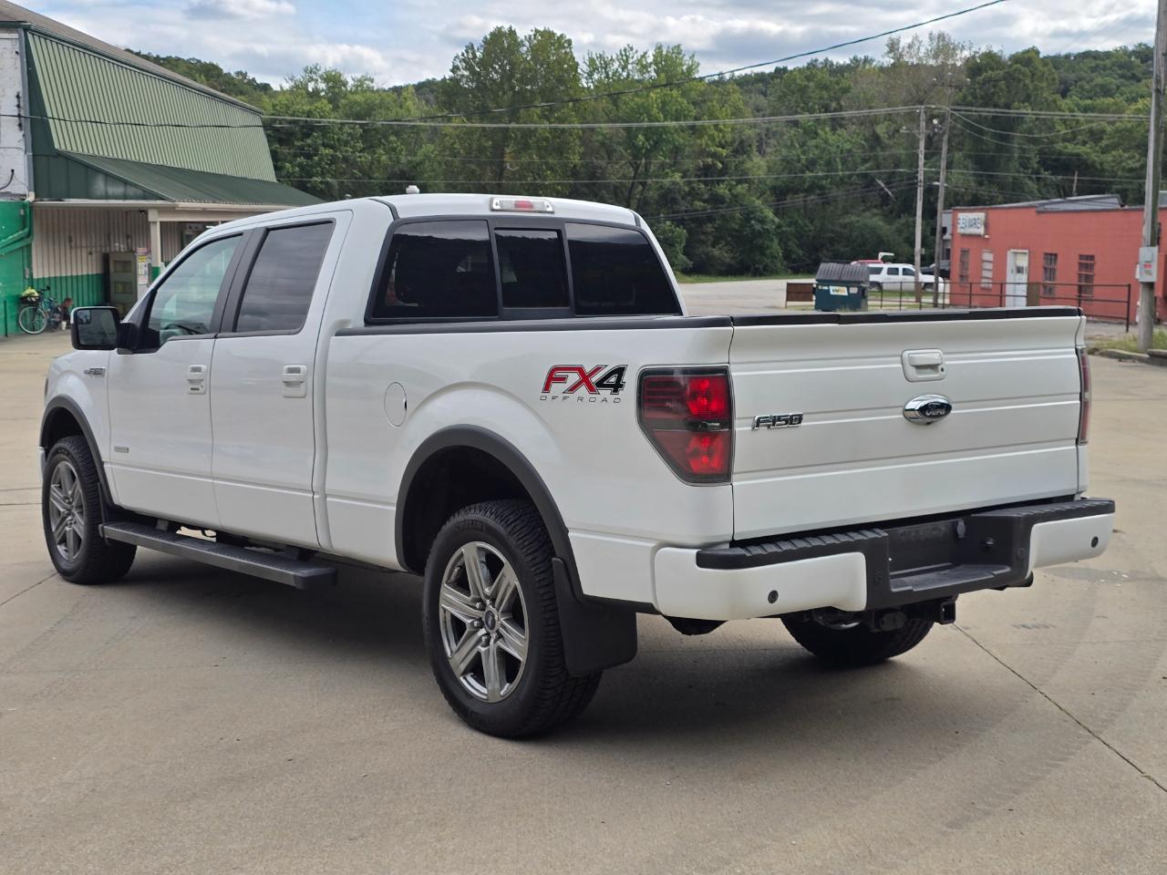 Ford F-150 FX4 SuperCrew 6.5-ft. Bed 4WD 2013