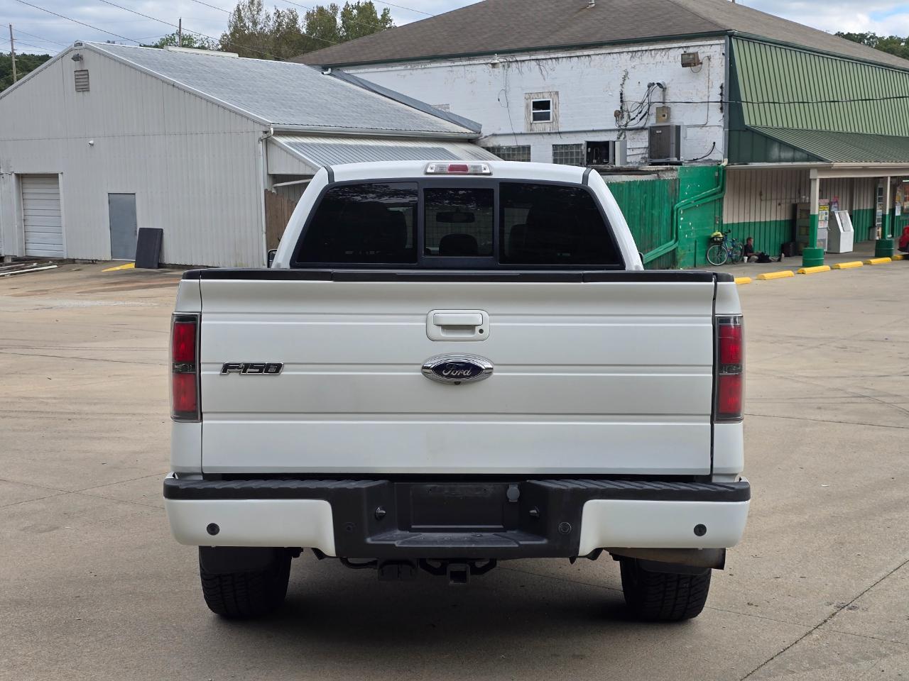 Ford F-150 FX4 SuperCrew 6.5-ft. Bed 4WD 2013