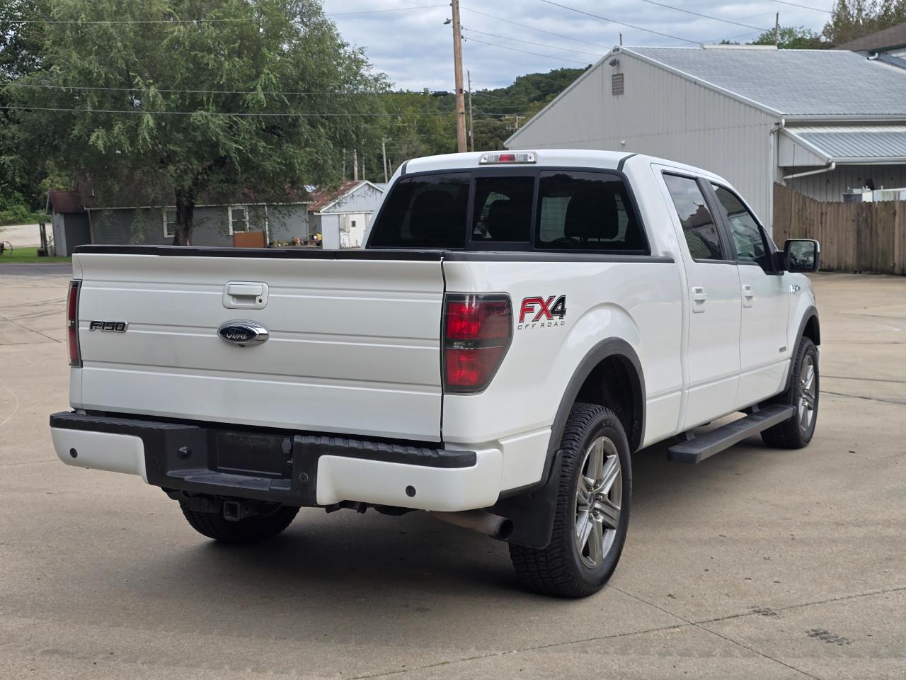 Ford F-150 FX4 SuperCrew 6.5-ft. Bed 4WD 2013