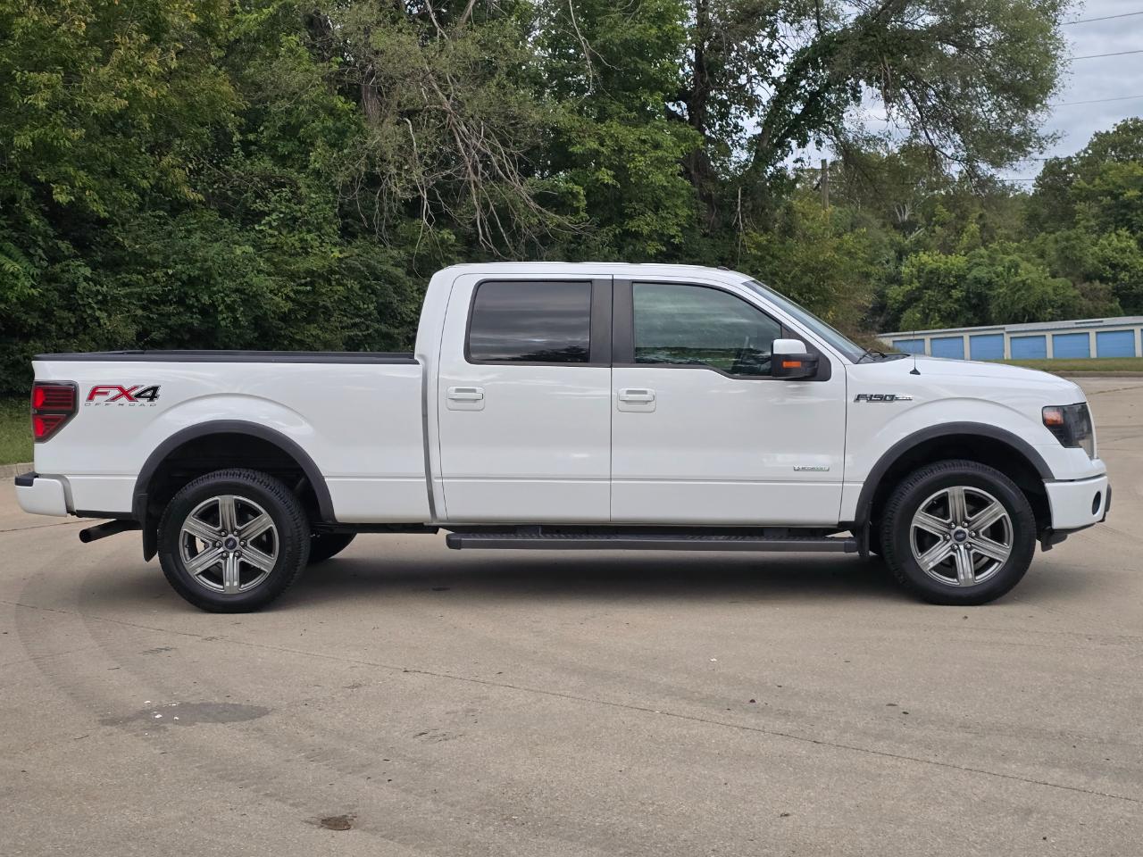 Ford F-150 FX4 SuperCrew 6.5-ft. Bed 4WD 2013
