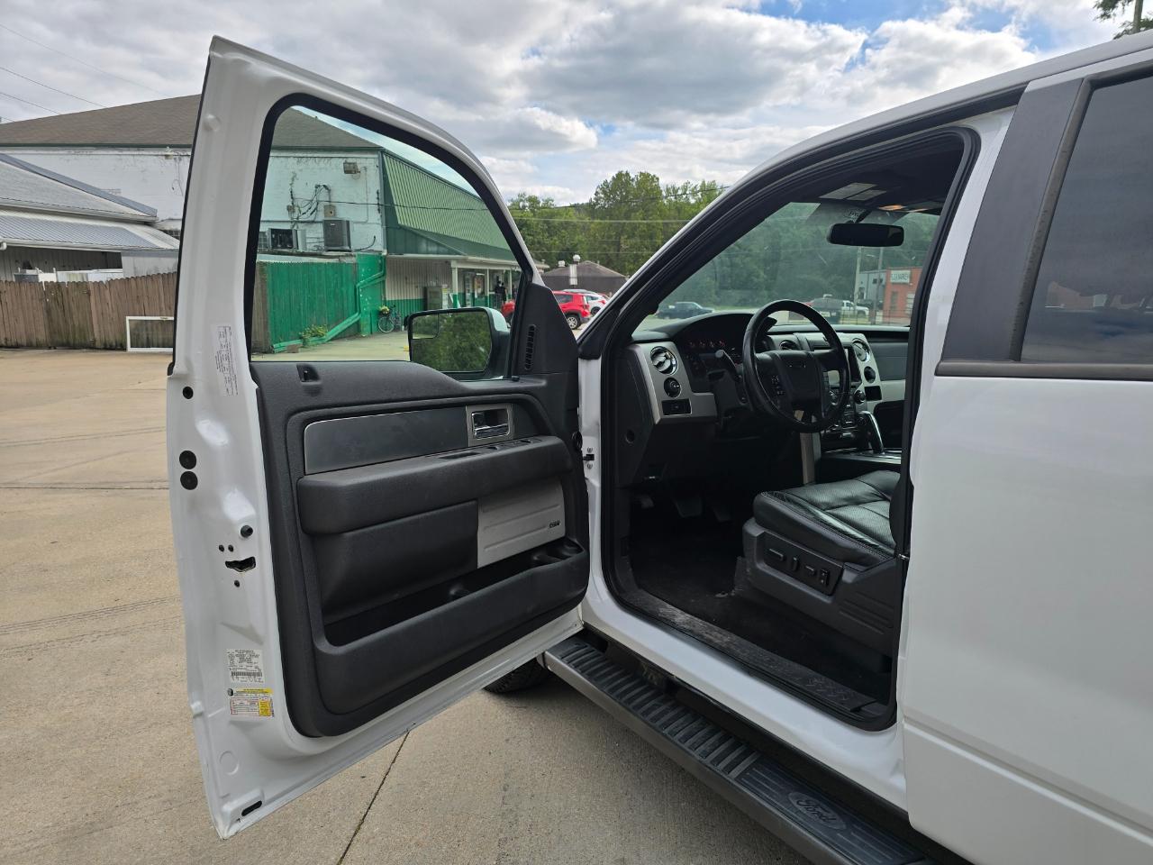 Ford F-150 FX4 SuperCrew 6.5-ft. Bed 4WD 2013