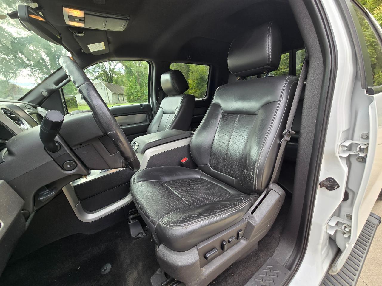 Ford F-150 FX4 SuperCrew 6.5-ft. Bed 4WD 2013