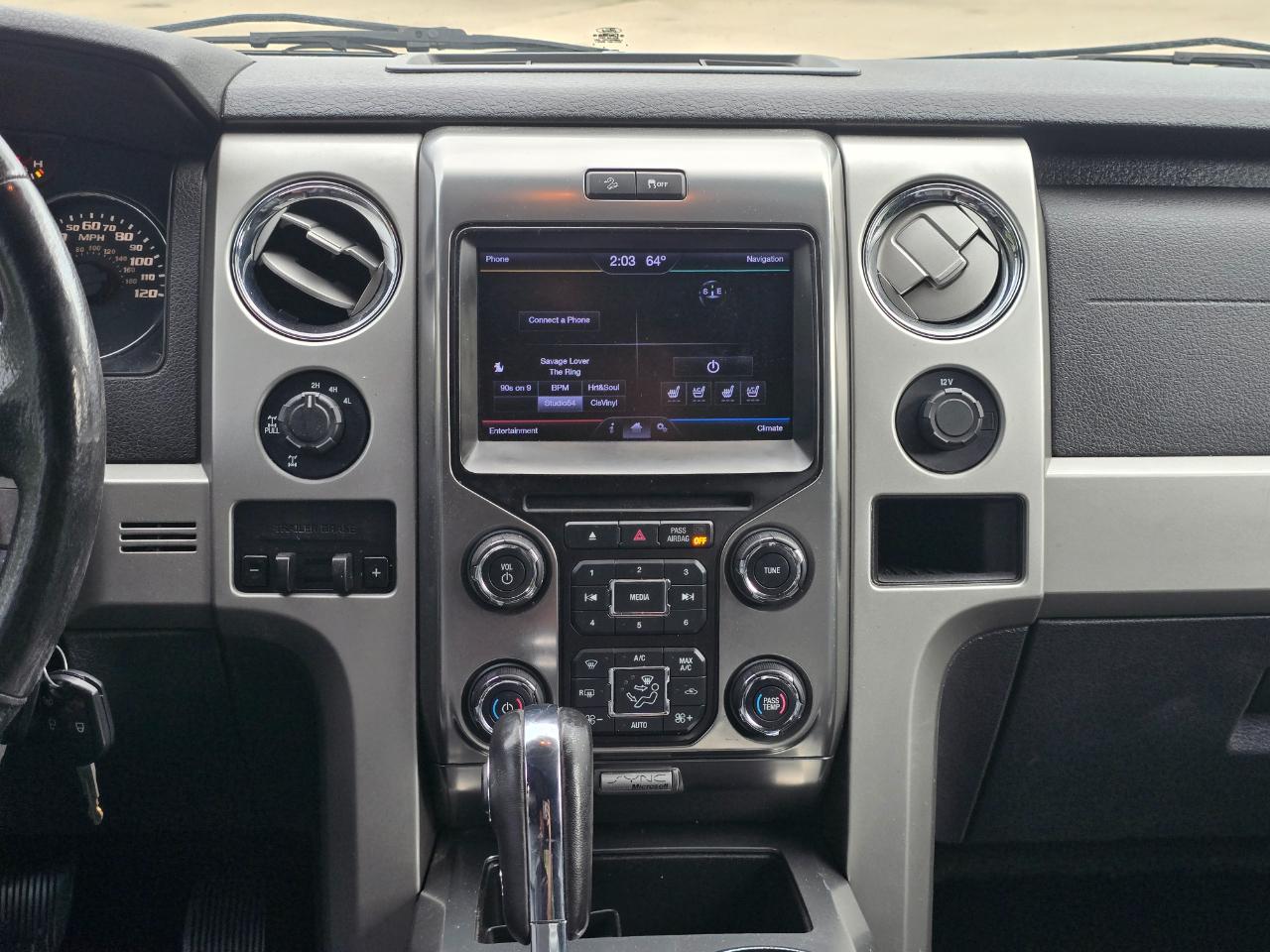 Ford F-150 FX4 SuperCrew 6.5-ft. Bed 4WD 2013