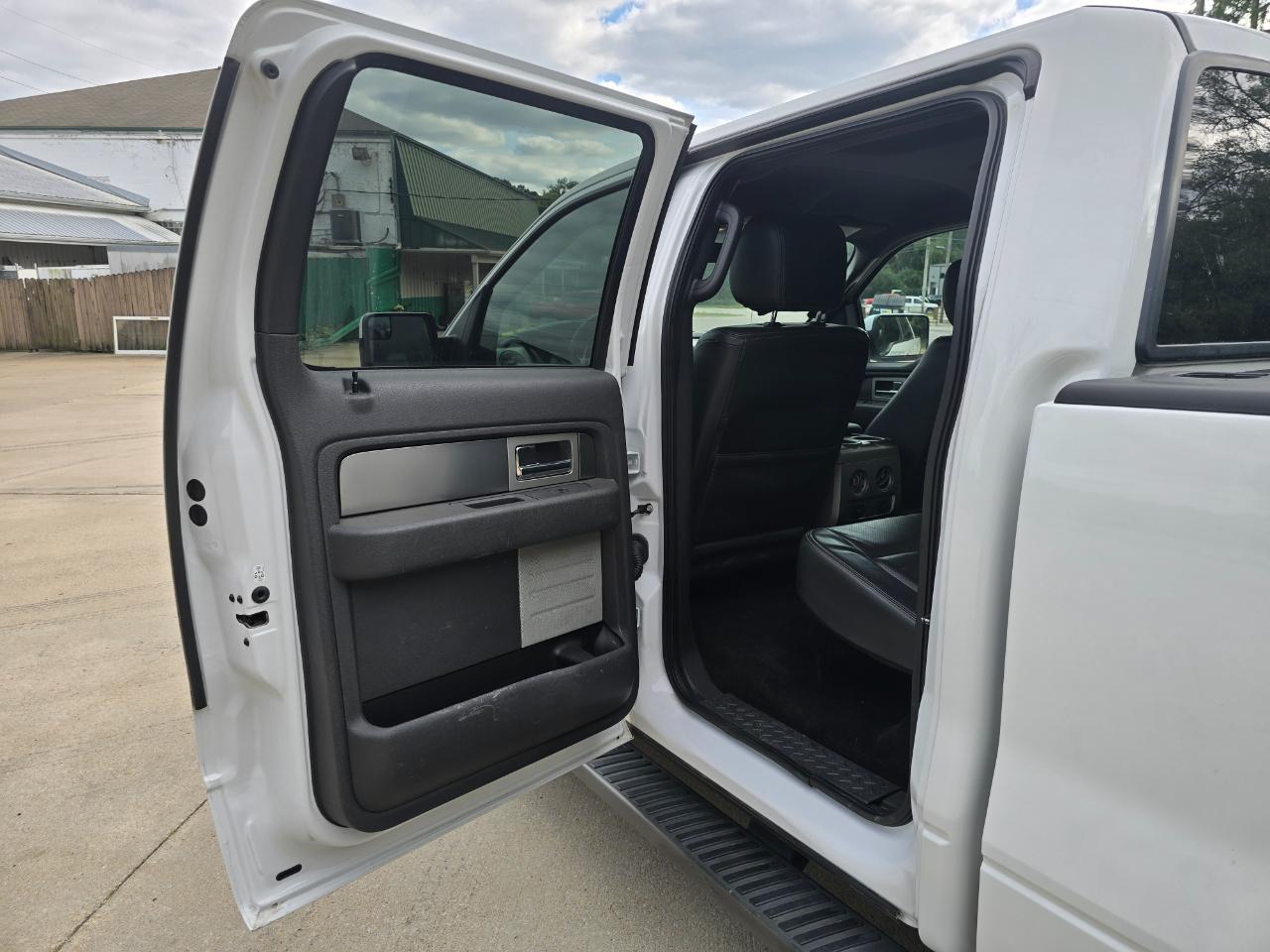 Ford F-150 FX4 SuperCrew 6.5-ft. Bed 4WD 2013