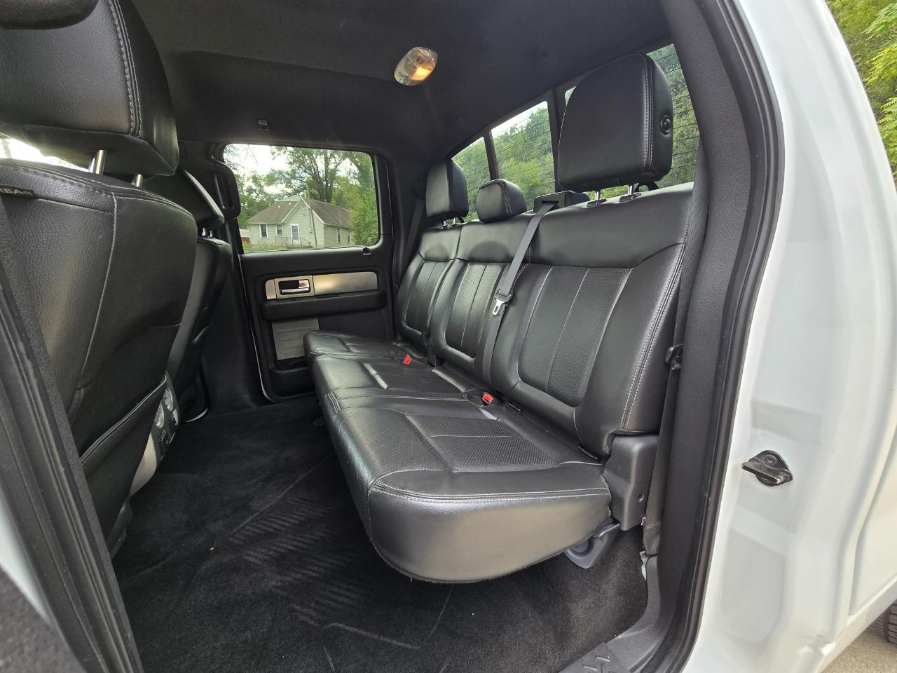 Ford F-150 FX4 SuperCrew 6.5-ft. Bed 4WD 2013
