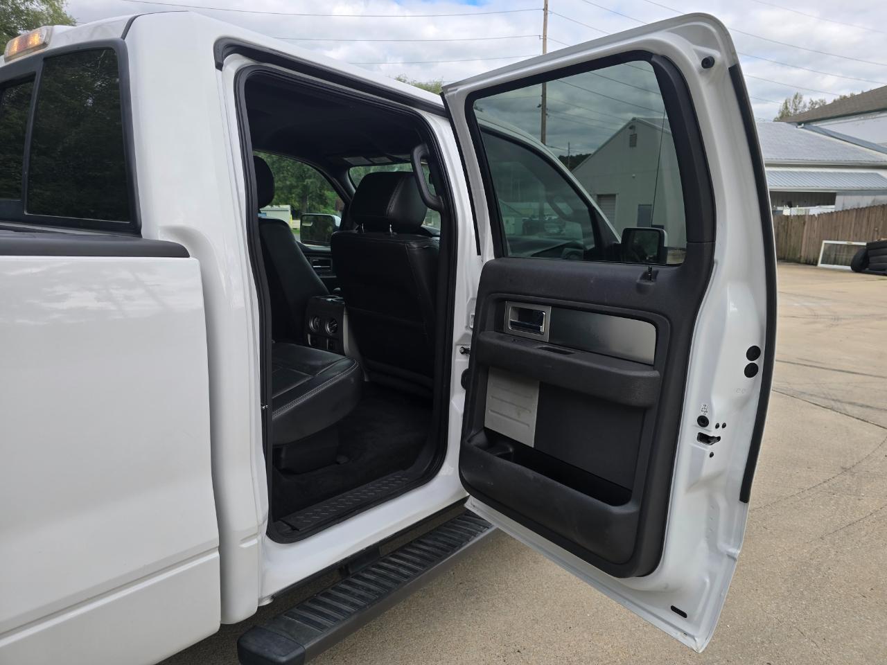Ford F-150 FX4 SuperCrew 6.5-ft. Bed 4WD 2013