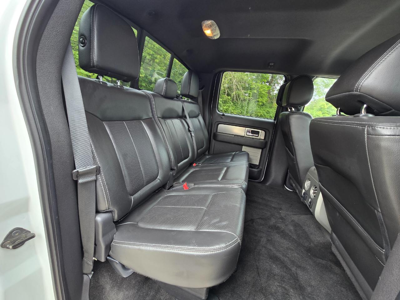 Ford F-150 FX4 SuperCrew 6.5-ft. Bed 4WD 2013