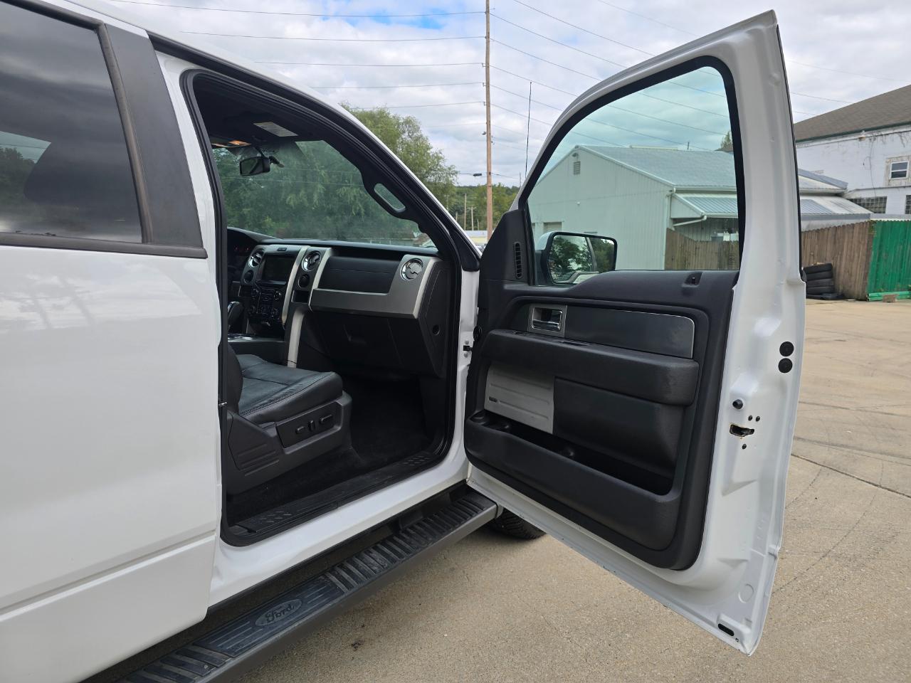 Ford F-150 FX4 SuperCrew 6.5-ft. Bed 4WD 2013