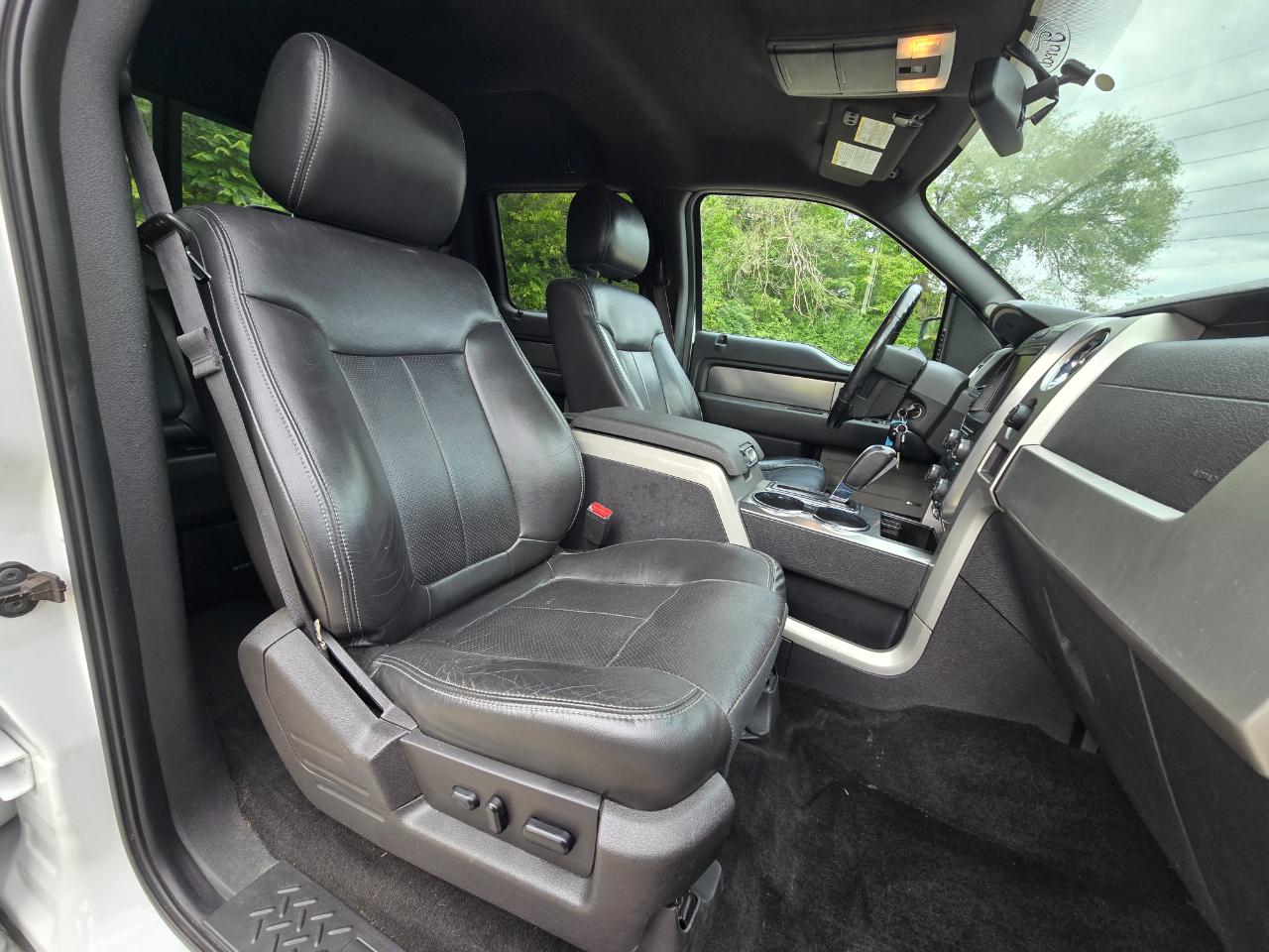 Ford F-150 FX4 SuperCrew 6.5-ft. Bed 4WD 2013