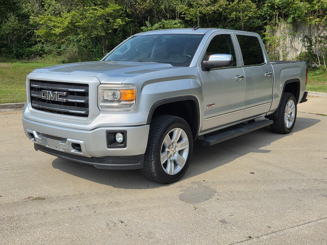 GMC Sierra 1500 SLE Crew Cab 4WD 2014