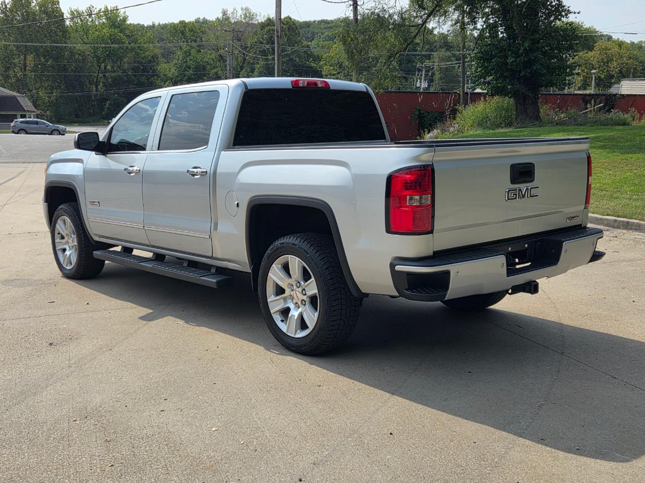 GMC Sierra 1500 SLE Crew Cab 4WD 2014