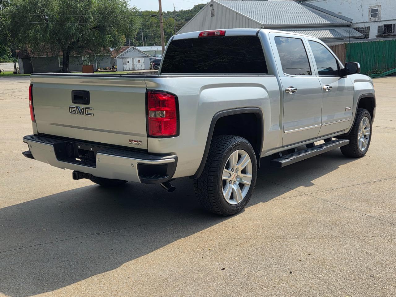 GMC Sierra 1500 SLE Crew Cab 4WD 2014