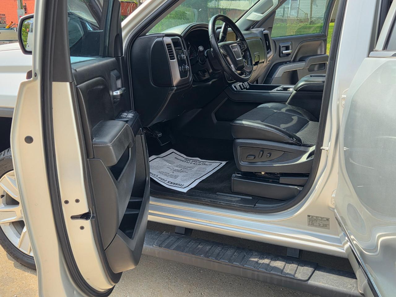 GMC Sierra 1500 SLE Crew Cab 4WD 2014