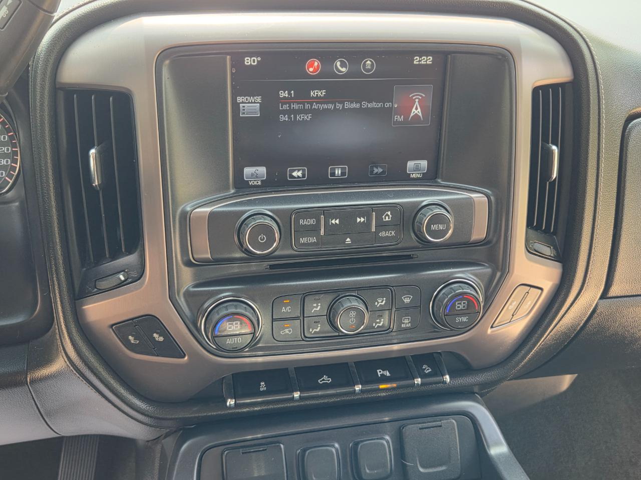 GMC Sierra 1500 SLE Crew Cab 4WD 2014
