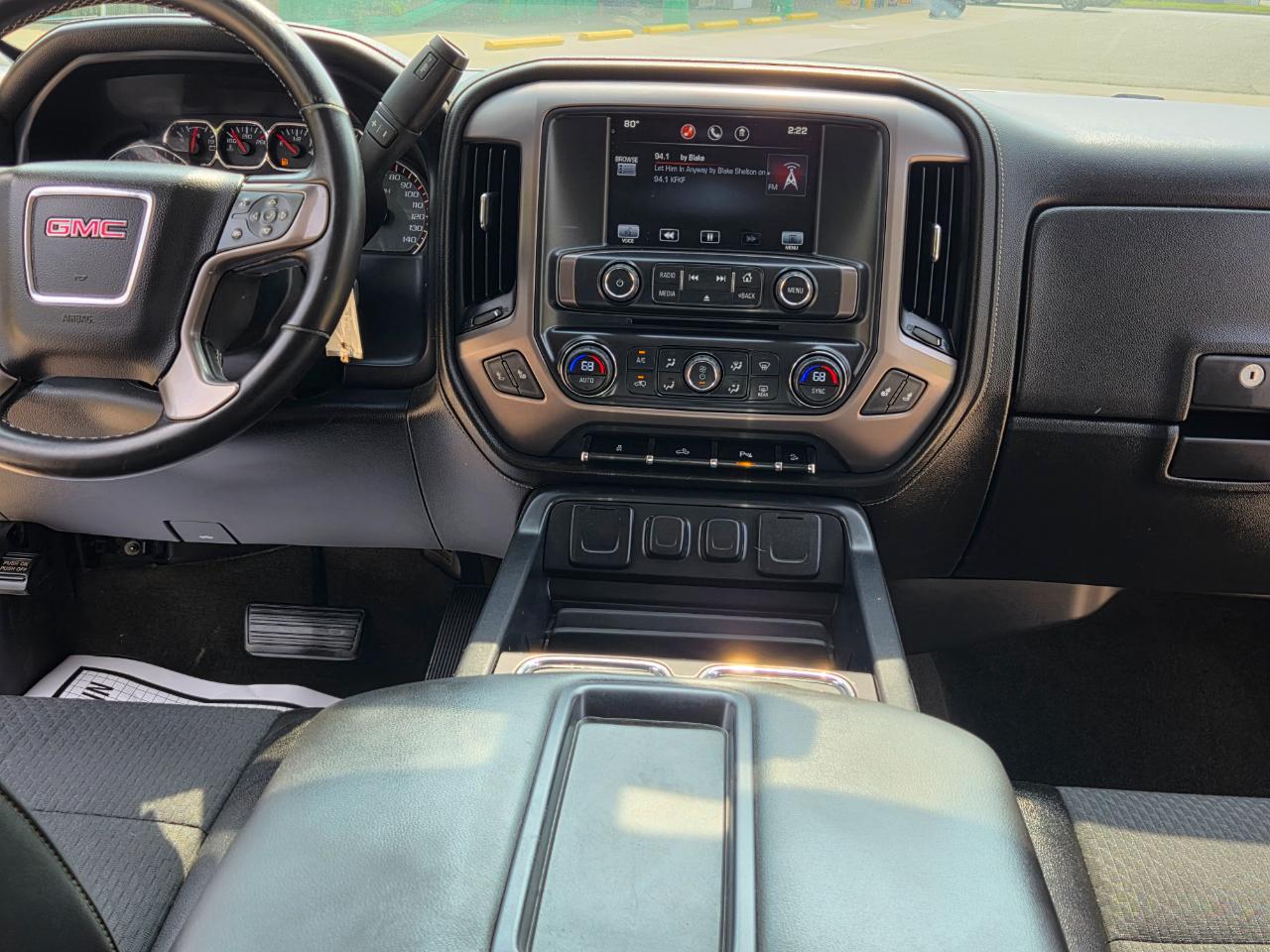 GMC Sierra 1500 SLE Crew Cab 4WD 2014