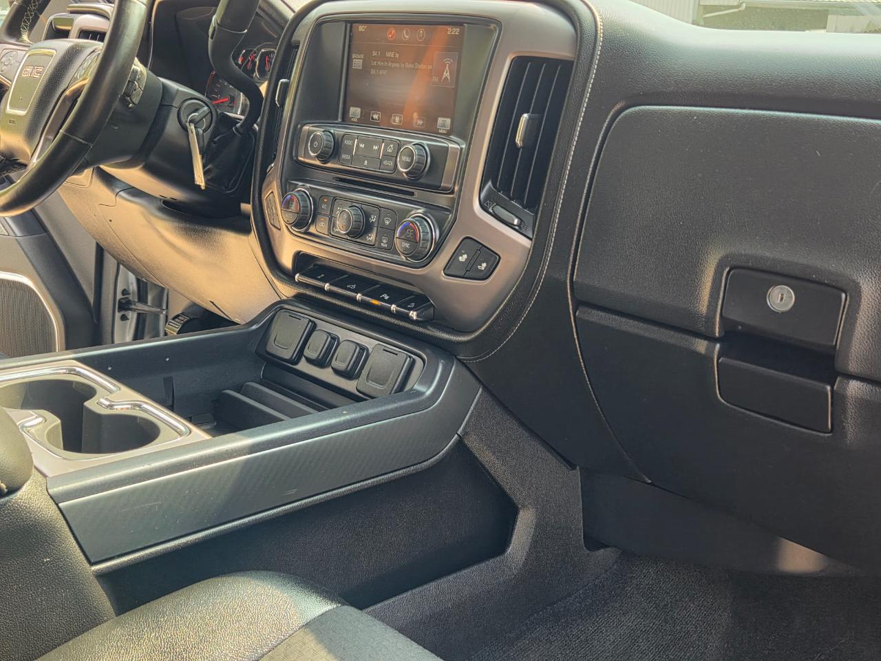 GMC Sierra 1500 SLE Crew Cab 4WD 2014