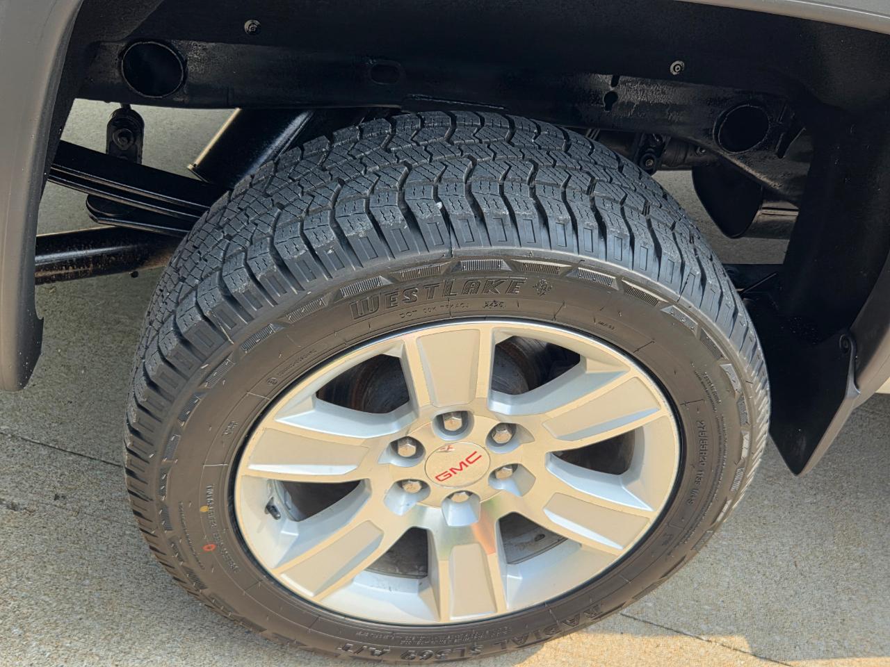 GMC Sierra 1500 SLE Crew Cab 4WD 2014