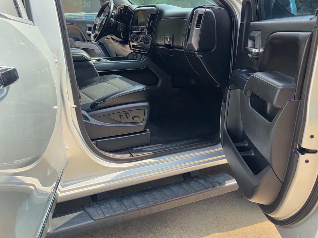 GMC Sierra 1500 SLE Crew Cab 4WD 2014