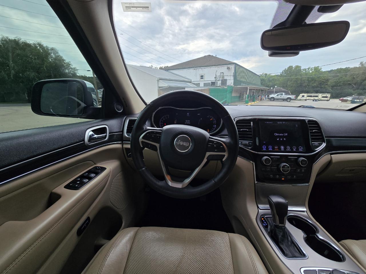 Jeep Grand Cherokee Limited 4WD 2019