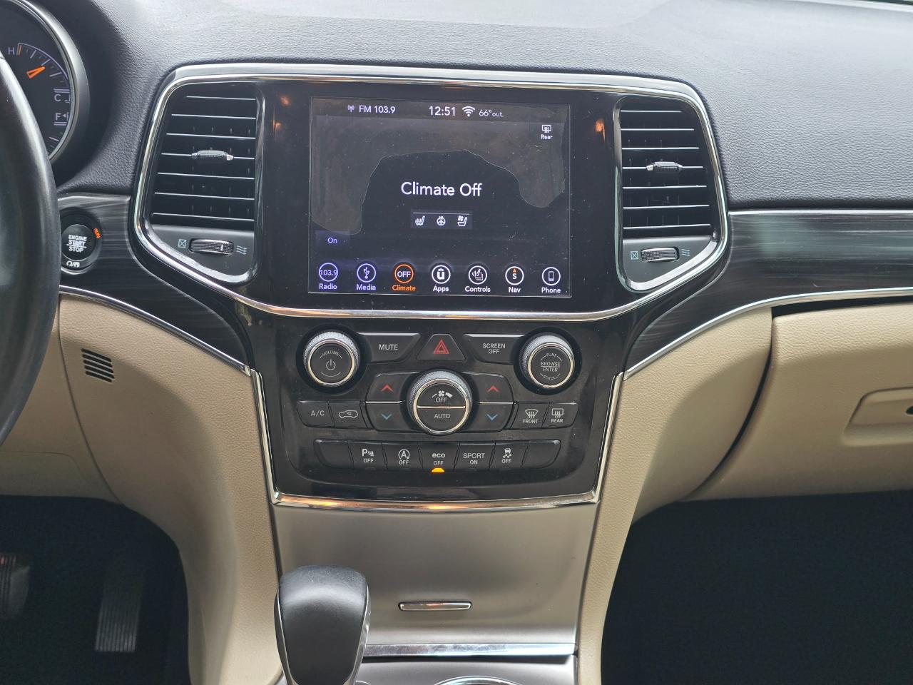 Jeep Grand Cherokee Limited 4WD 2019