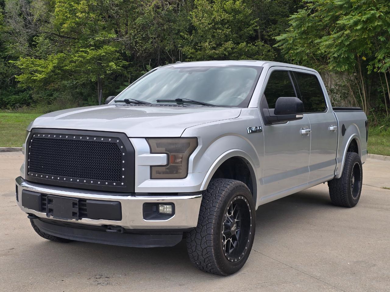 Ford F-150 Lariat SuperCrew 5.5-ft. Bed 4WD 2015