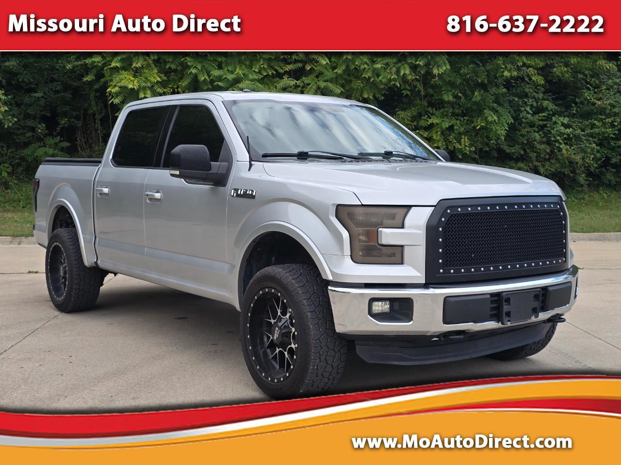 2015 Ford F-150 Lariat SuperCrew 5.5-ft. Bed 4WD