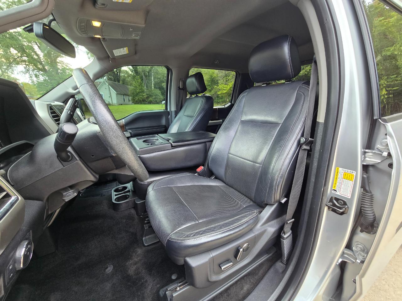 Ford F-150 Lariat SuperCrew 5.5-ft. Bed 4WD 2015