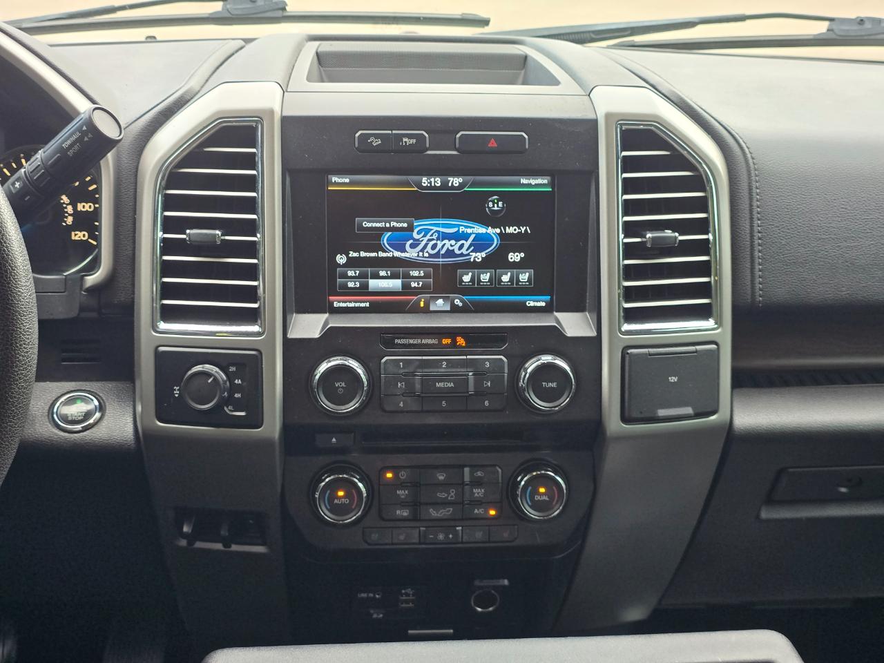 Ford F-150 Lariat SuperCrew 5.5-ft. Bed 4WD 2015