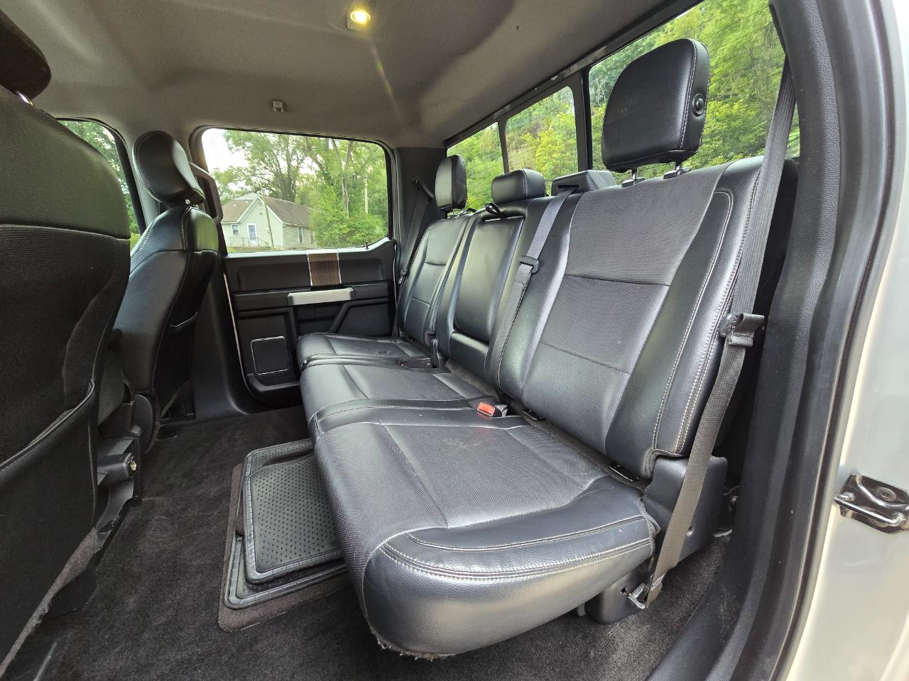 Ford F-150 Lariat SuperCrew 5.5-ft. Bed 4WD 2015