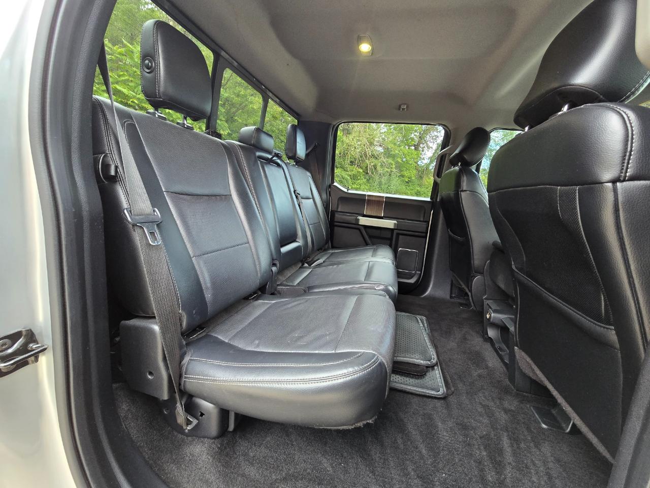 Ford F-150 Lariat SuperCrew 5.5-ft. Bed 4WD 2015