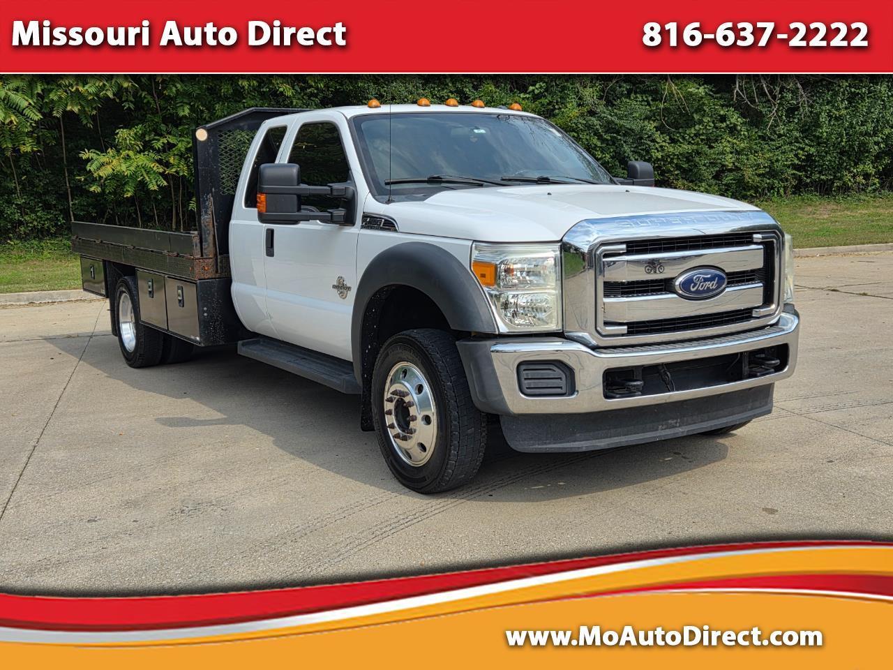 2016 Ford F-450 SD SuperCab DRW 2WD